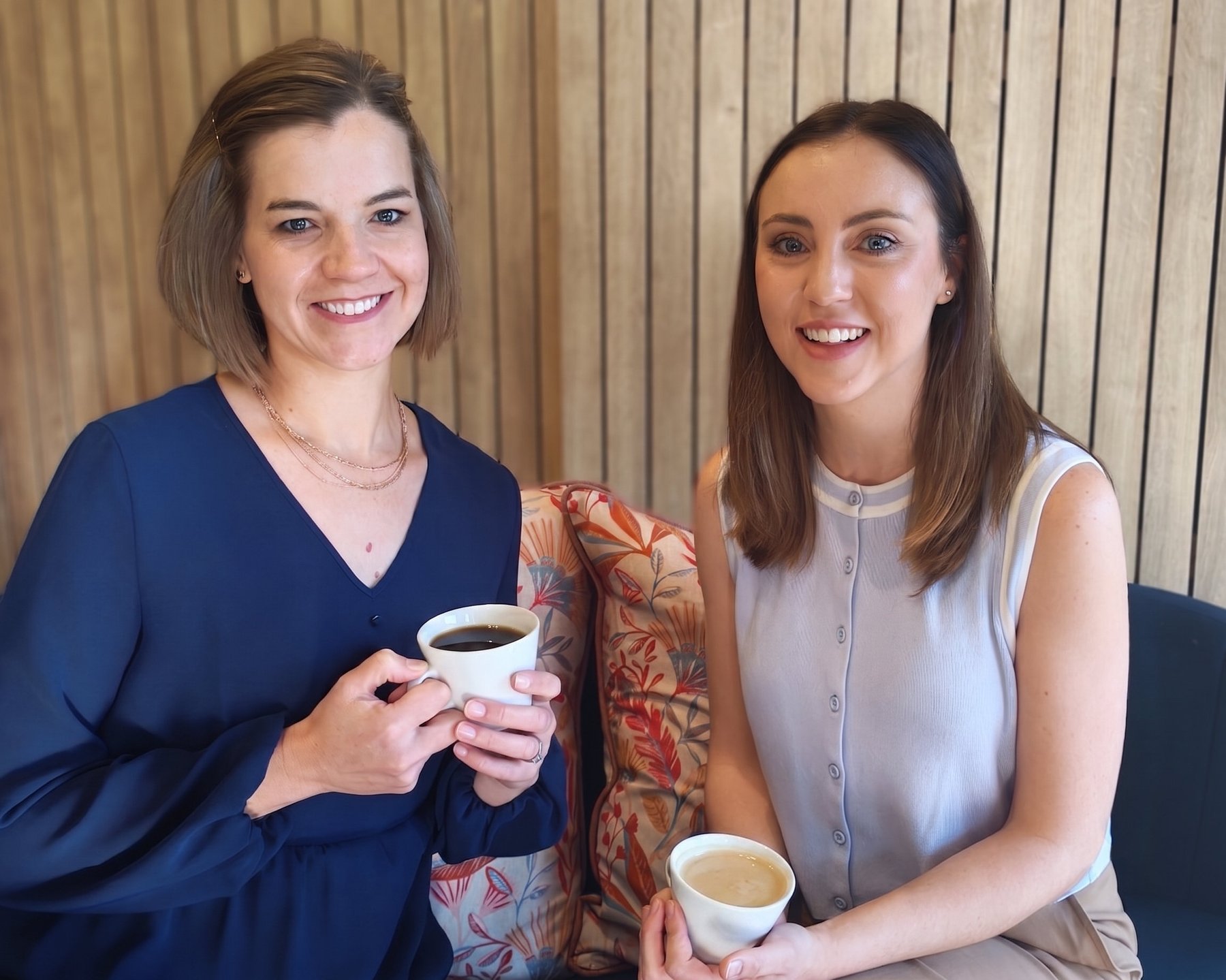 Dr Elmien Malherbe and Dr Hanthea van der Merwe at the practice